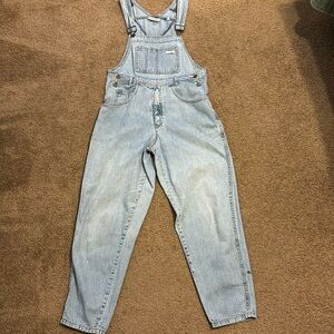 Vintage GUESS denim overalls